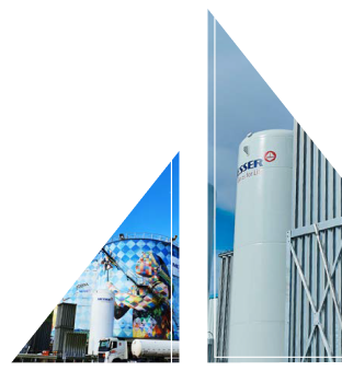 Equipamentos industriais Messer